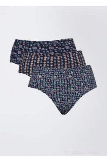 Jockey Women's Hipster Panty(Pack of 3)